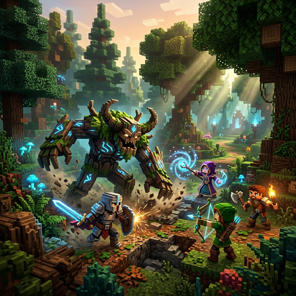 Custom Mobs and Combat